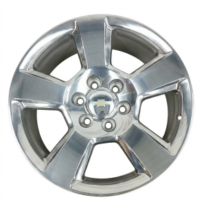 2015-2020 GMC Yukon XL 20x9 5-Spoke Polished Aluminum Alloy Wheel (Used OEM)