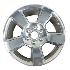 2015-2020 GMC Yukon XL 20x9 5-Spoke Polished Aluminum Alloy Wheel (Used OEM)