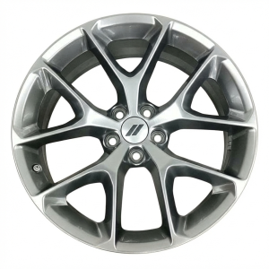 2019-2023 Dodge Charger Silver 20x8 5 Y-Spoke Bright Hypersilver Alloy Wheel (Used OEM)