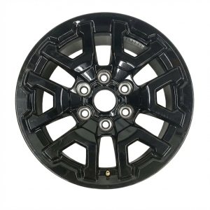 2022-2025 Ford Bronco Black V-Spoke Gloss Black Alloy Wheel (Used OEM)