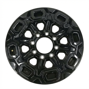  Chevrolet Silverado 2500 Black 20x8.5 16-Hole Gloss Black Aluminum Wheel (Used OEM)