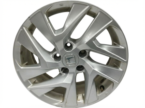 2015-2016 Honda CR-V Silver 17x7 10-Spoke Silver Painted Alloy Wheel (Used OEM)