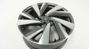 2019-2021 Nissan Murano 20x7.5 V-Spoke Machined Alloy Wheel (Used OEM)