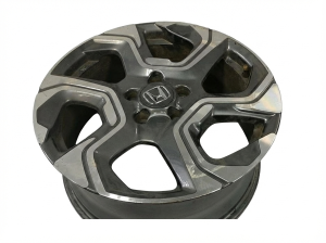 2017-2019 Honda CR-V Gray 18x7.5 6-Spoke Machined Charcoal Alloy Wheel (Used OEM)