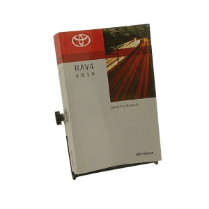 2019-2022 Toyota RAV4 Owners Manual (Used OEM)