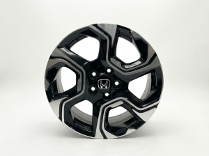 2017-2019 Honda CR-V Black Machined Black Alloy Wheel (Used OEM)