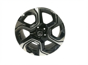 2017-2019 Honda CR-V Black Machined Black Alloy Wheel (Used OEM)