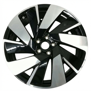2024-2025 Volkswagen Atlas Black 20x8 5-Spoke Machined Black Alloy Wheel (New OEM)
