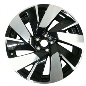 2024-2025 Volkswagen Atlas Black 20x8 5-Spoke Machined Black Alloy Wheel (New OEM)