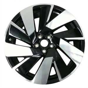 2024-2025 Volkswagen Atlas Black 20x8 5-Spoke Machined Black Alloy Wheel (New OEM)