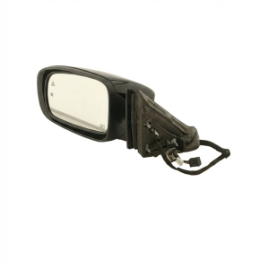 2015-2019 Dodge Charger Black Power Heated Memory Auto-Dimming Door/Side View Mirror - Left (Driver) (Used OEM)