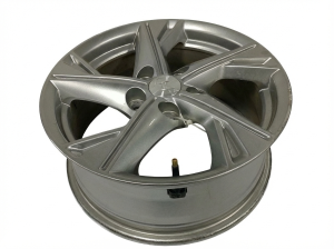 2020-2023 Hyundai Sonata 16x6.5 5-Spoke Silver Painted Alloy Wheel (Used OEM)