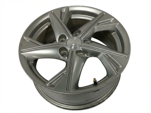 2020-2023 Hyundai Sonata 16x6.5 5-Spoke Silver Painted Alloy Wheel (Used OEM)