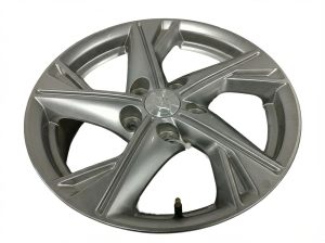 2020-2023 Hyundai Sonata 16x6.5 5-Spoke Silver Painted Alloy Wheel (Used OEM)