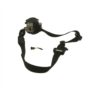 2015-2018 Ford Transit-150 Black Seat Belt Assembly - Front (Used OEM)