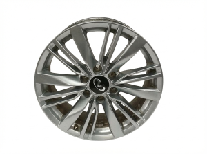 2018-2024 INFINITI QX80 20x8 18-Spoke Silver Alloy Wheel (Used OEM)