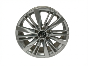 2018-2024 INFINITI QX80 20x8 18-Spoke Silver Alloy Wheel (Used OEM)