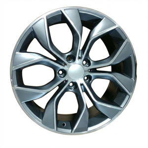2015-2017 BMW X3 19x8.5 Y-Spoke Machined Charcoal Alloy Wheel (Used OEM)