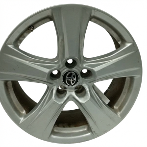 2024 Toyota Grand Highlander Silver 18-inch 5-Spoke Silver Painted Alloy Wheel (Used OEM)