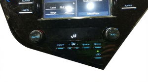 2018-2019 Toyota Camry Automatic Temperature Control Module (Used OEM)