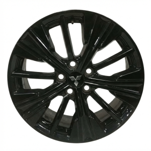 2018-2022 Mitsubishi Eclipse Cross Black 18x7 Black Painted Alloy Wheel (Used OEM)