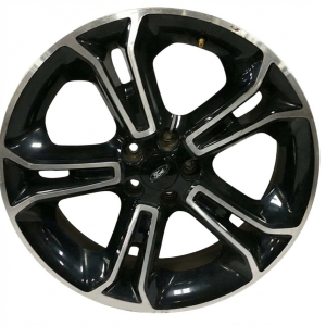 2013-2015 Ford Explorer Machined Black Alloy Wheel (Used OEM)
