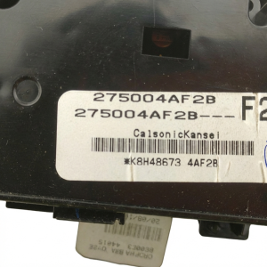 2017-2019 Nissan Sentra Manual Temperature Control Module (Used OEM)