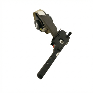 2015-2018 Nissan Murano Tan Seat Belt Assembly with Pretensioner - Front (Used OEM)