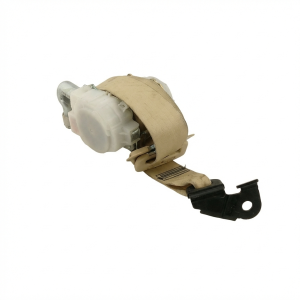 2010-2012 Lexus RX450h Tan Seat Belt Assembly with Retractor and Pretensioner - Front (Used OEM)