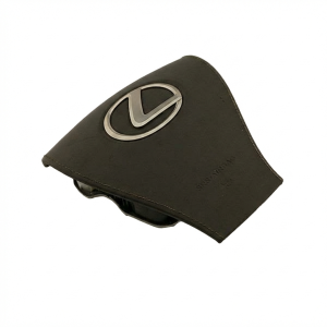2013-2016 Lexus LS600h Gray Steering Wheel Air Bag - Left (Driver) (Used OEM)