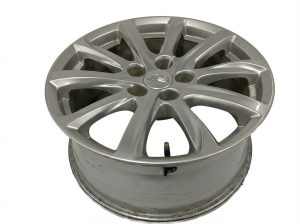 2019-2023 Cadillac XT4 Silver 18x8 10-Spoke Silver Painted Alloy Wheel (Used OEM)