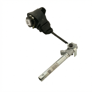 2015-2022 Ram ProMaster City Black Seat Belt Assembly with Retractor and Pretensioner - Front (Used OEM)