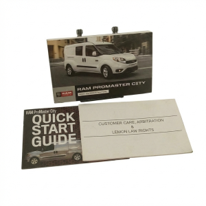 2015-2022 Ram ProMaster City Owners Manual (Used OEM)