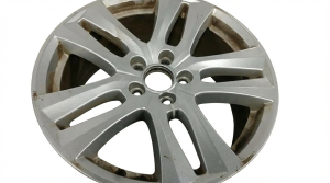2018-2019 Ford Explorer 10-Spoke Painted Silver Alloy Wheel (Used OEM)