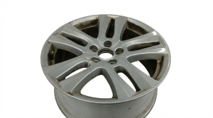 2018-2019 Ford Explorer 10-Spoke Painted Silver Alloy Wheel (Used OEM)