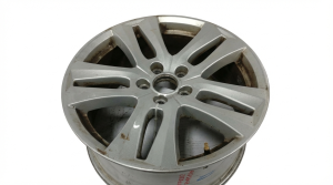 2018-2019 Ford Explorer 10-Spoke Painted Silver Alloy Wheel (Used OEM)
