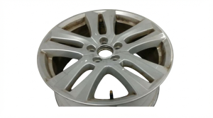 2018-2019 Ford Explorer 10-Spoke Painted Silver Alloy Wheel (Used OEM)