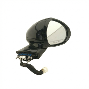 2021 Kia K5 Black Power Heated Blind Spot Signal Door/Side View Mirror - Right (Passenger) (Used OEM)
