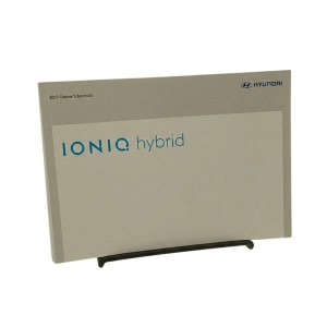 2017-2022 Hyundai Ioniq Owners Manual with Storage Cover (Used OEM)