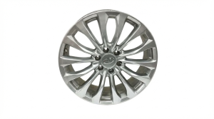 2014-2018 INFINITI QX56 Silver 22x8 14-Spoke Bright Silver Alloy Wheel (Used OEM)