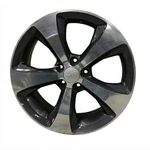 2019-2020 Jeep Cherokee Gray Machined Charcoal Alloy Wheel (Used OEM)