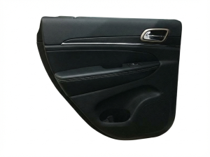 2012-2014 Jeep Grand Cherokee Door Interior Trim Panel with Power Windows and Locks - Rear (Used OEM)