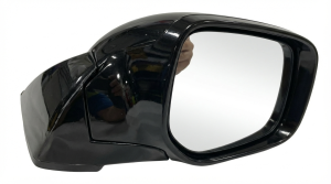 2015-2016 Subaru Legacy Black Power Door/Side View Mirror - Left (Driver) (Used OEM)