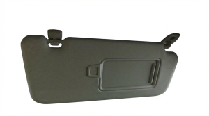 2021-2025 Kia Seltos Gray Sun Visor - Right (Passenger) (Used OEM)