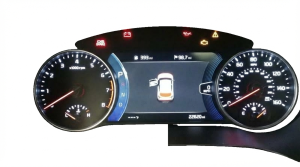 2021 Kia Seltos Instrument Cluster with 7.0-inch Supervision Display (Used OEM)