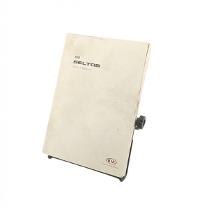 2021 Kia Seltos Owners Manual with Storage Cover (Used OEM)