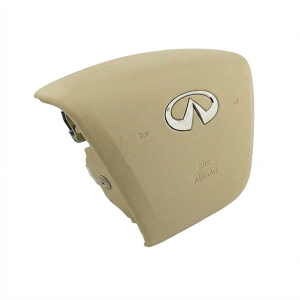 2014-2017 INFINITI QX80 Tan Steering Wheel Air Bag - Left (Driver) (Used OEM)