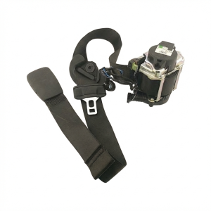 2018-2023 BMW X2 Black Seat Belt Assembly with Pretensioner - Front (Used OEM)