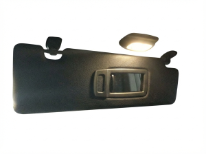 2018-2023 BMW X2 Black Sun Visor - Right (Passenger) (Used OEM)