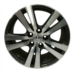 2017-2020 Honda Ridgeline Gray 18-Inch 5-Double-Spoke Machined Charcoal Alloy Wheel (Used OEM)